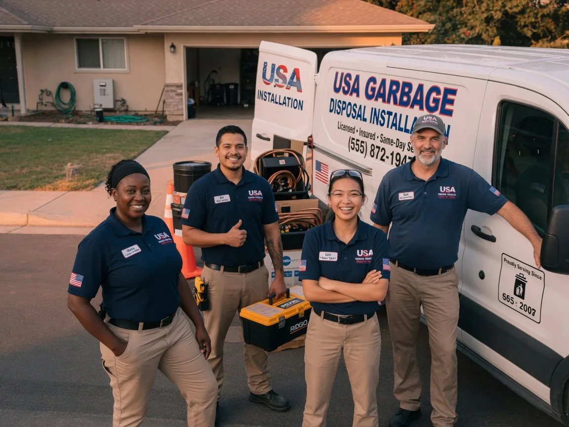 Garbage Disposal Replacement company in Mount Ayr, IN